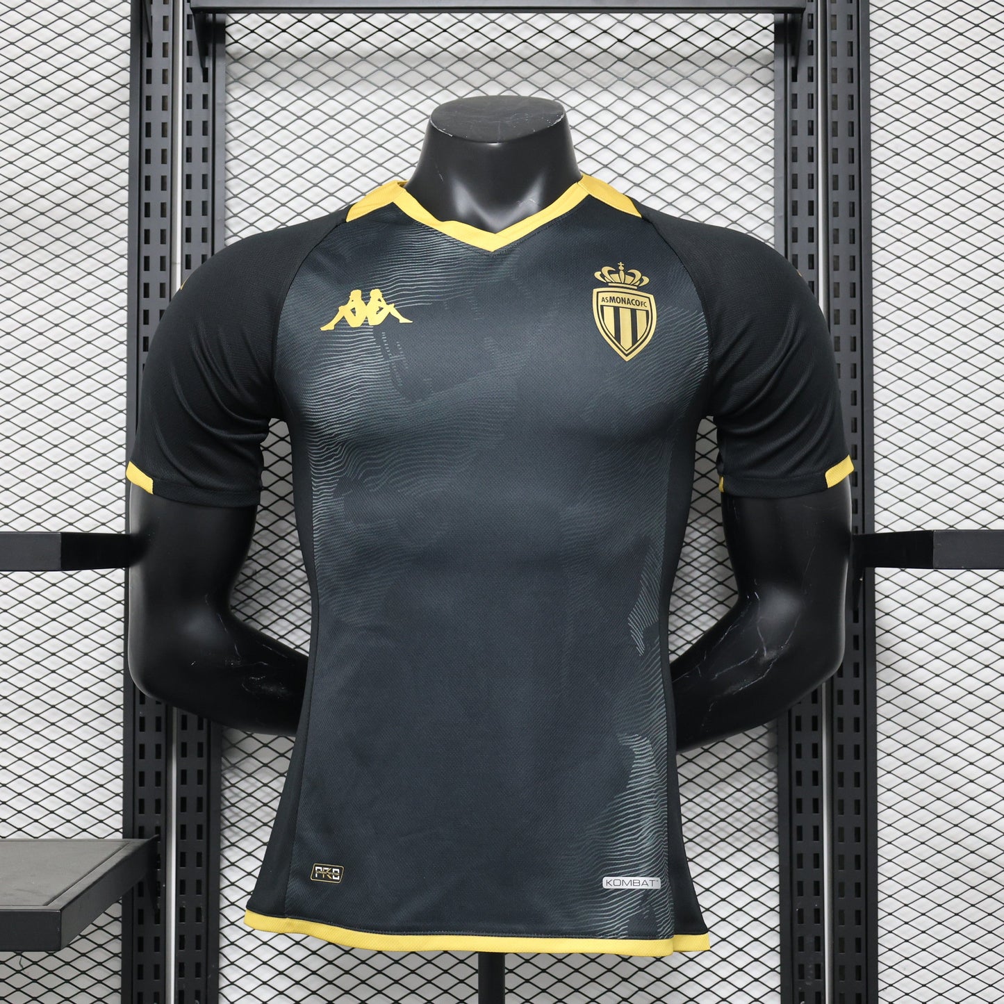 AS Moncaco 2023-2024 Third Kit