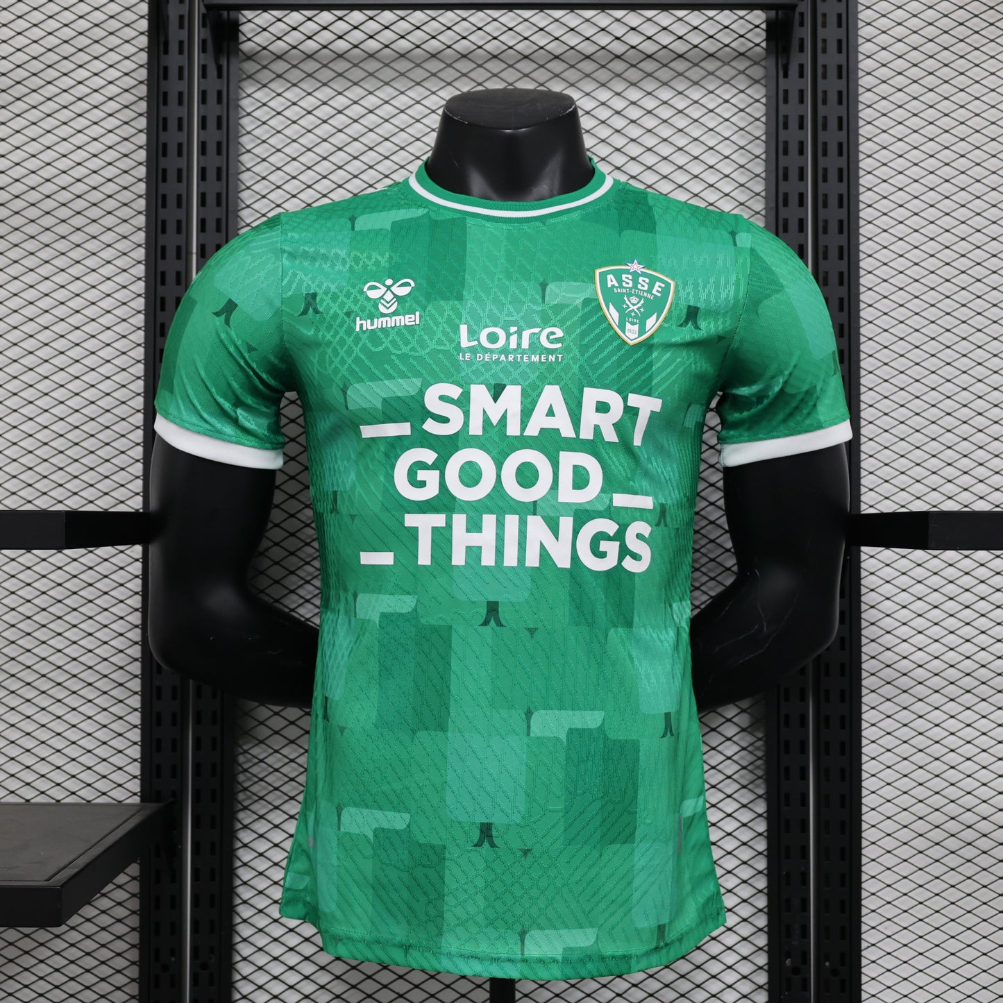 Saint Etienne 2023-2024 Home Kit