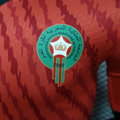 Morocco 2023-2024 Home Kit