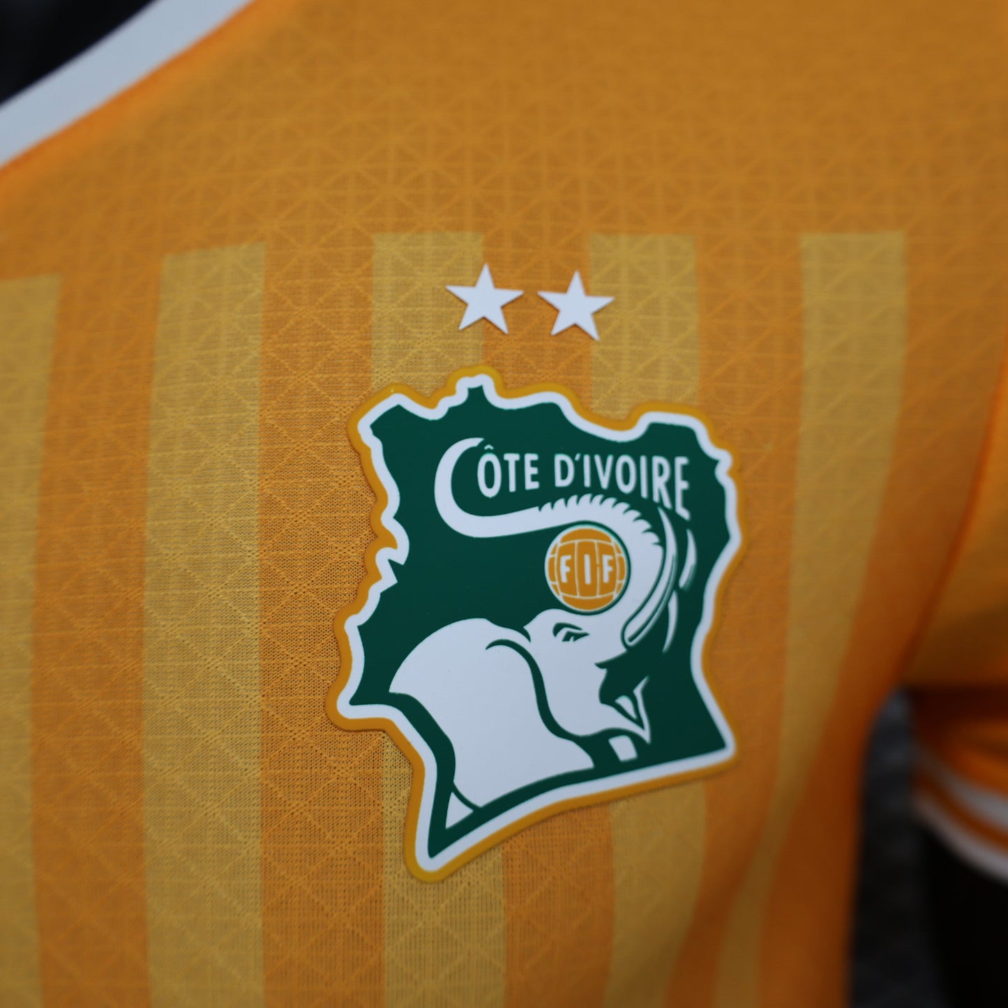 Ivory Coast 2022-2023 Home Kit