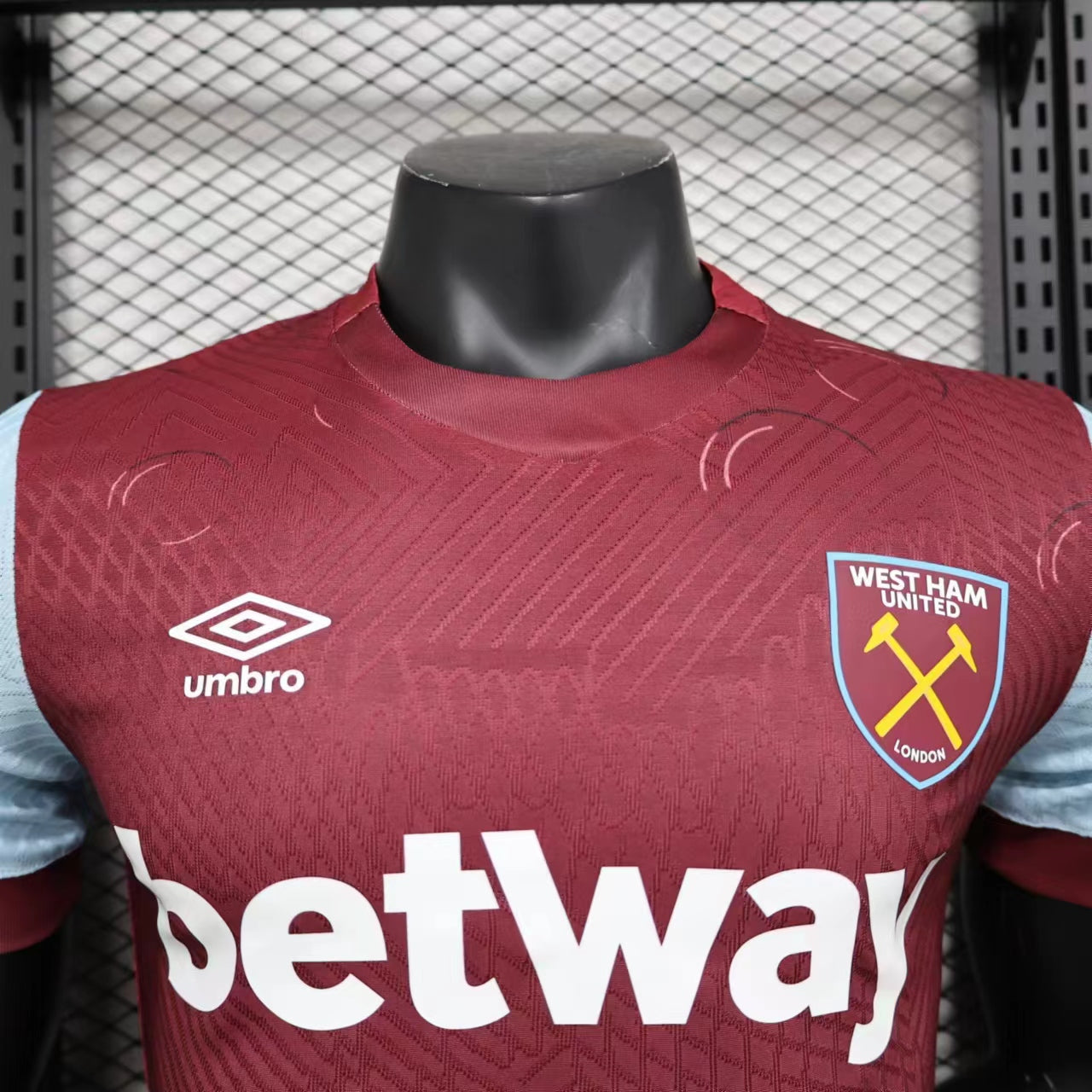 West Ham 2023-2024 Home Kit