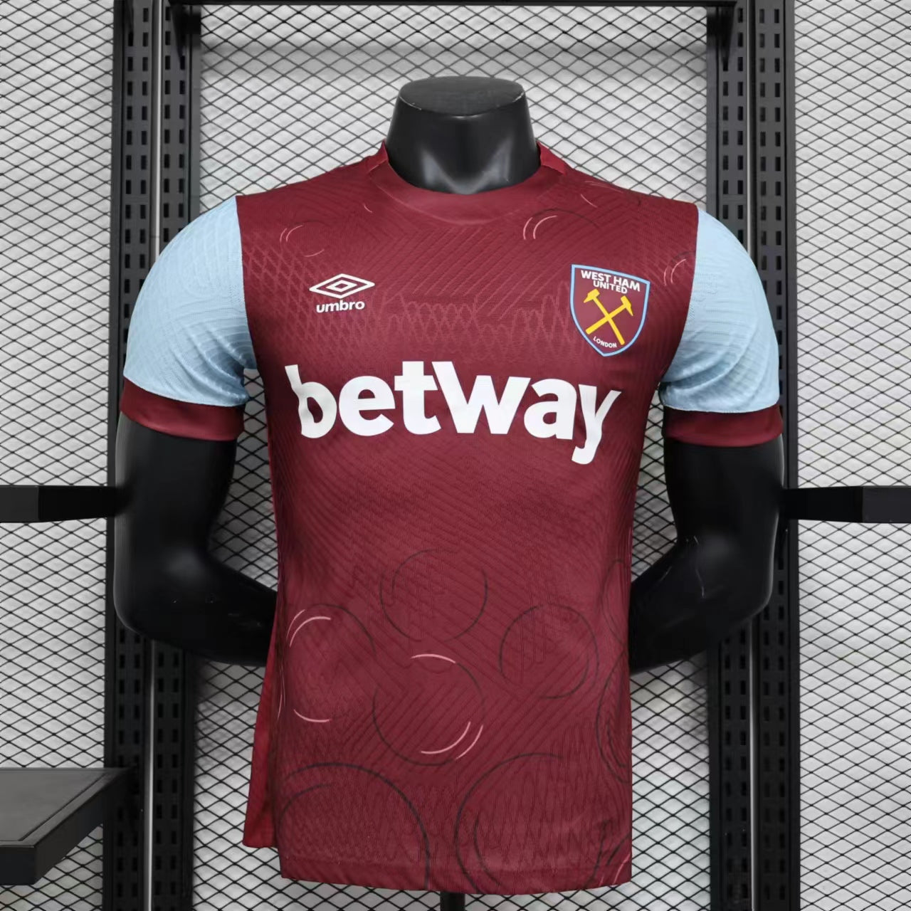 West Ham 2023-2024 Home Kit