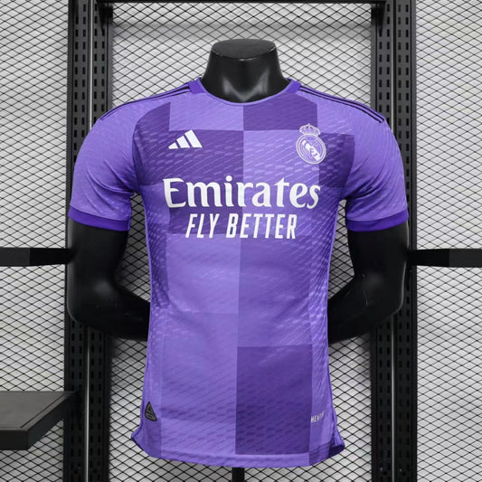 Real Madrid "Royal Violet Madrid" Special Kit