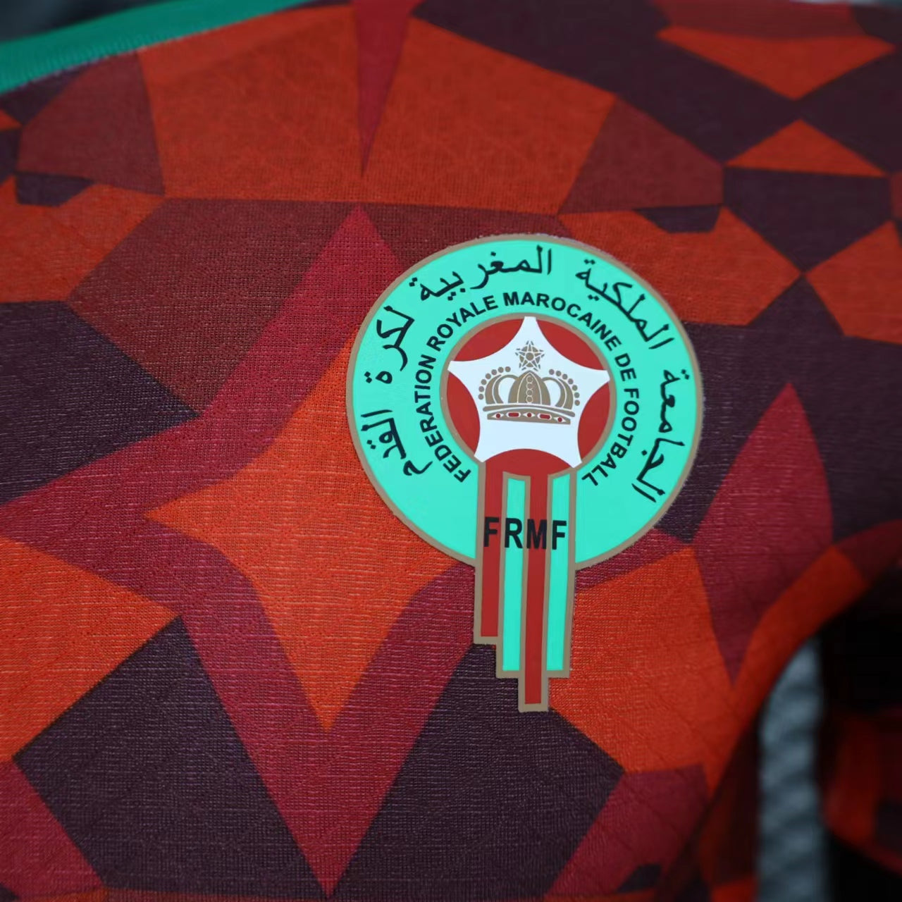 Moroco 2023-2024 Pre-Match Kit