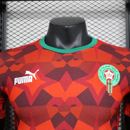 Moroco 2023-2024 Pre-Match Kit