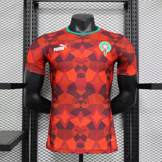 Moroco 2023-2024 Pre-Match Kit