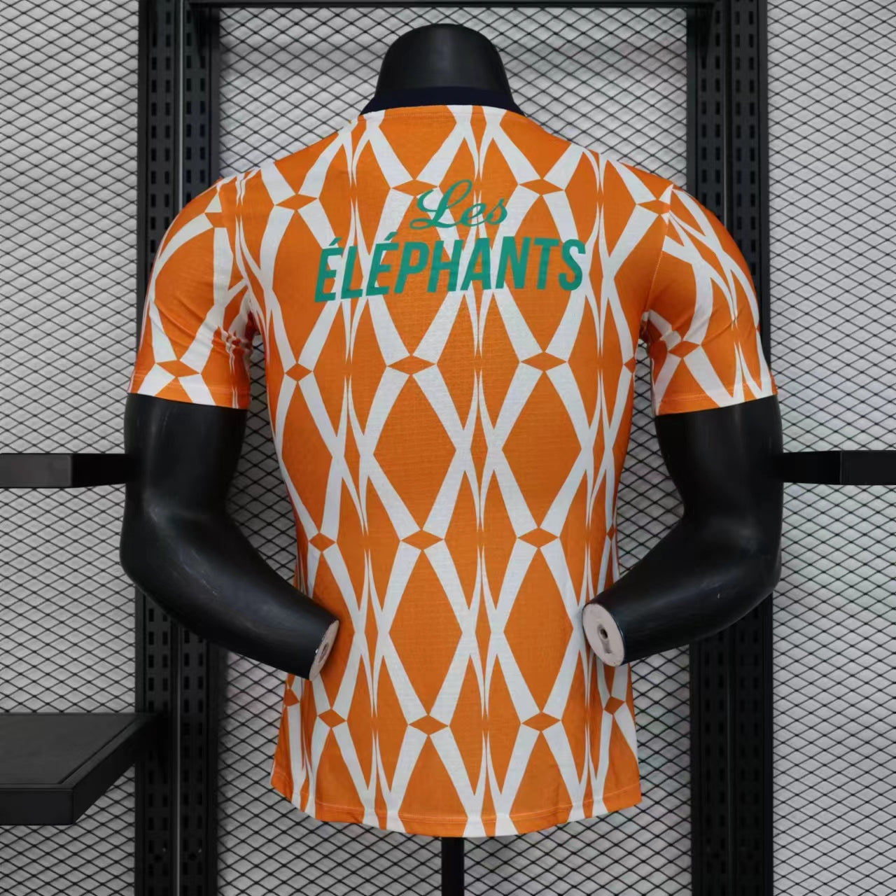 Ivory Coast 2023-2024 Home Kit