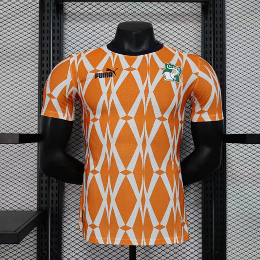 Ivory Coast 2023-2024 Home Kit