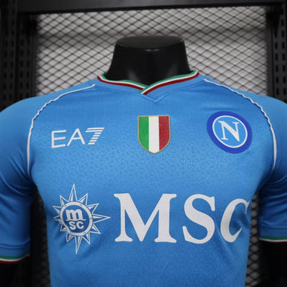 Napoli 2023-2024 Home Kit