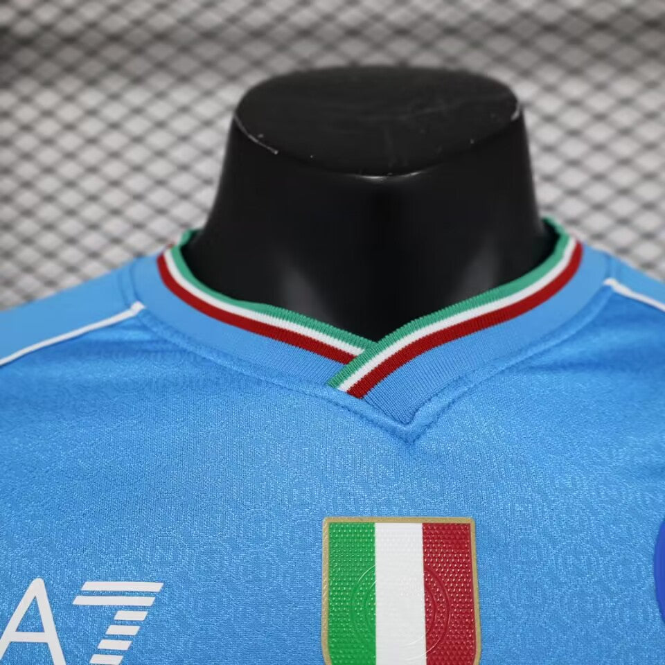 Napoli 2023-2024 Home Kit