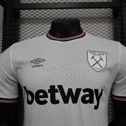 West Ham United 2023-2024 Away Kit