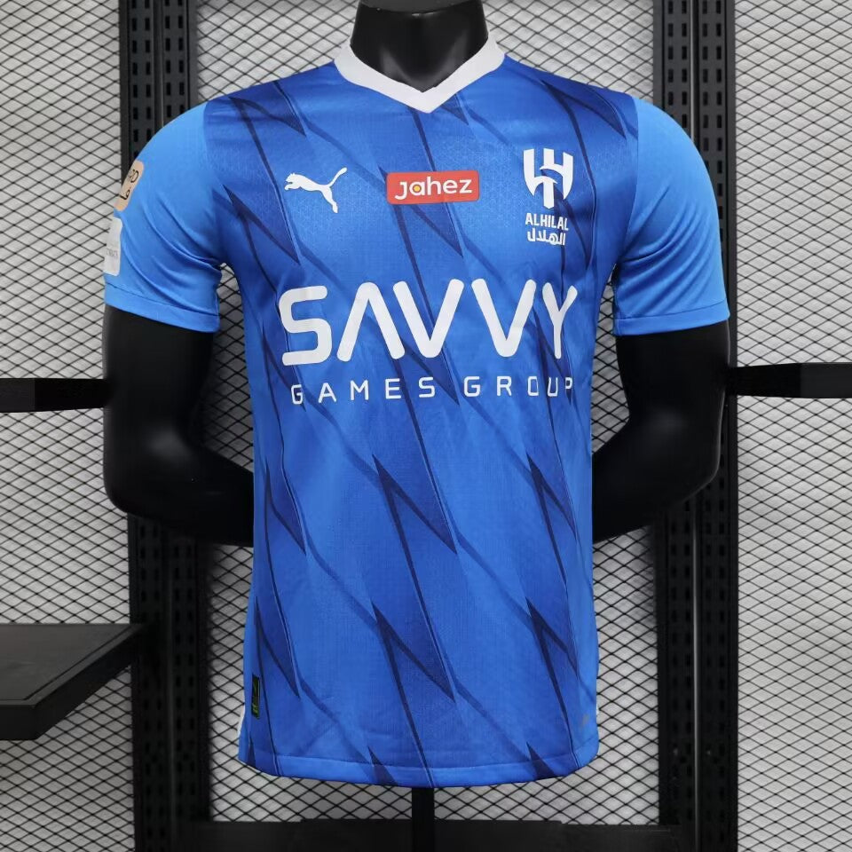 Al Hilal 2023-2024 Home Kit