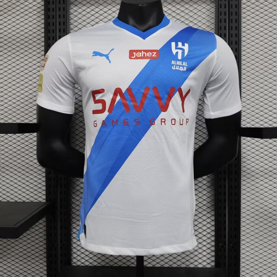 Al Hilal 2023-2024 Away Kit