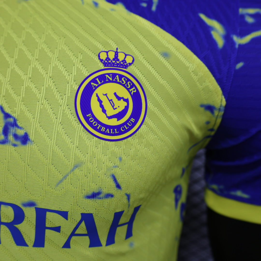 Al Nassr 2023-2024 Pre-Match Kit