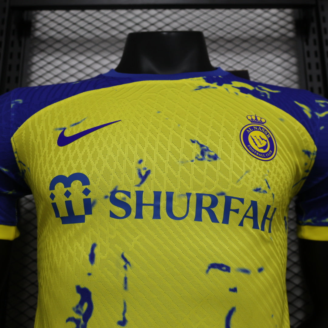 Al Nassr 2023-2024 Pre-Match Kit