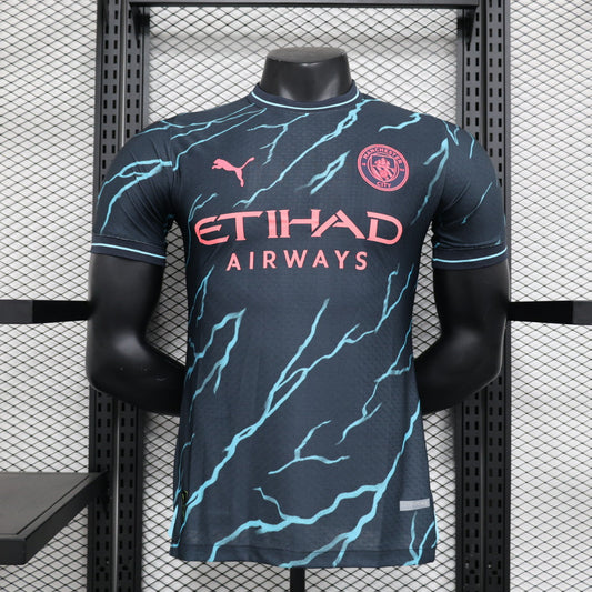 Manchester City "Electric Storm" Special Kit