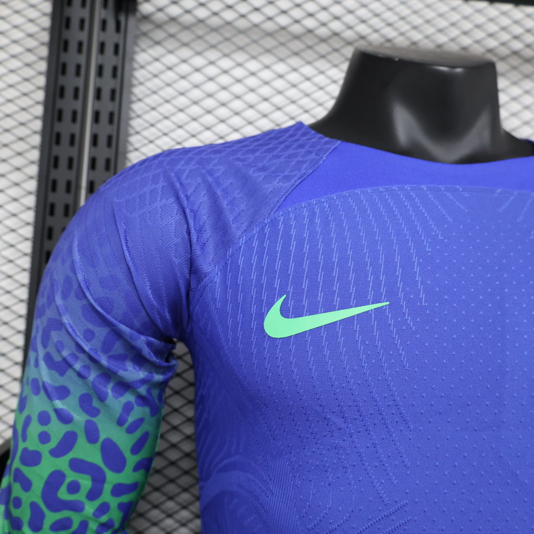 Brazil 2023-2024 Long Sleeve Away Kit