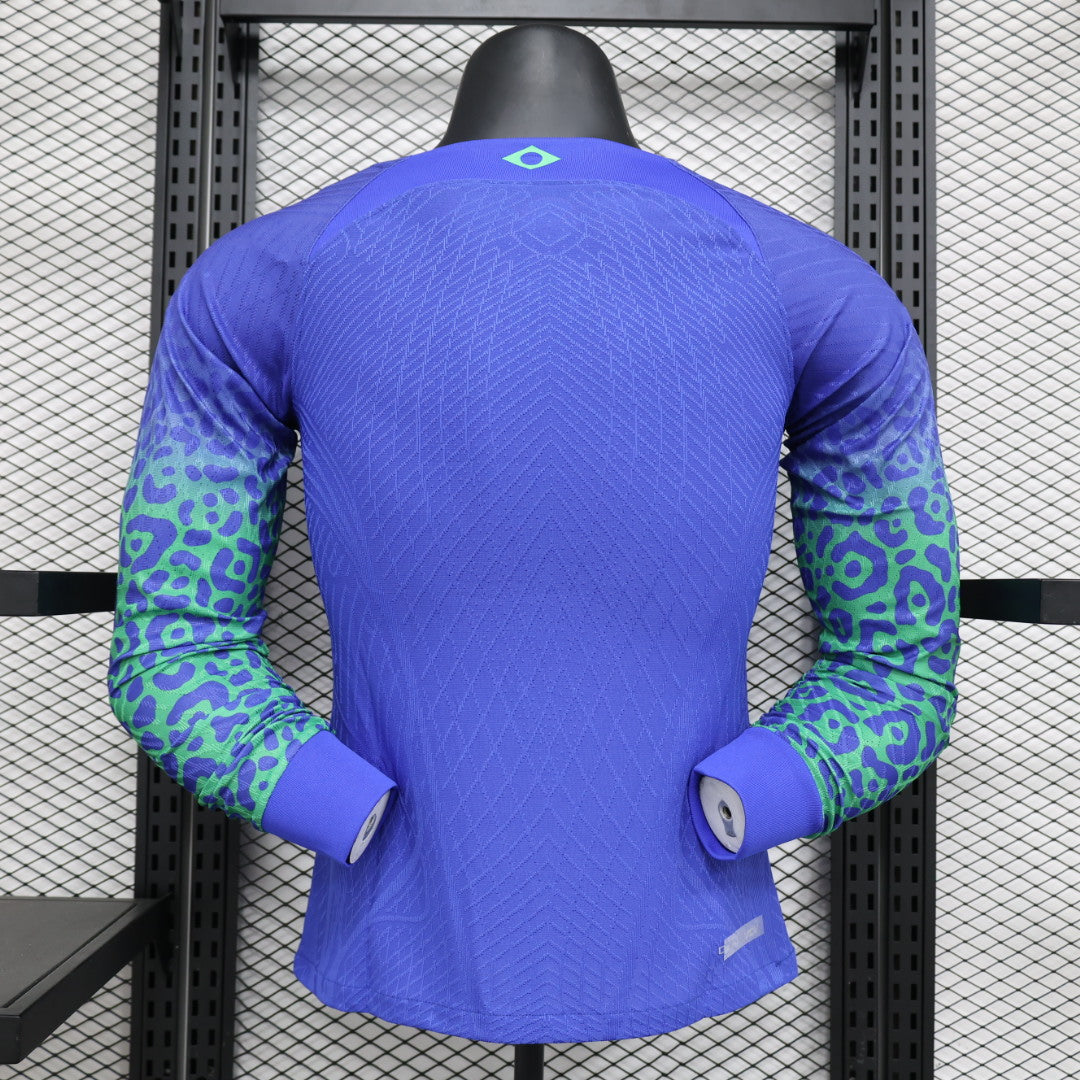 Brazil 2023-2024 Long Sleeve Away Kit