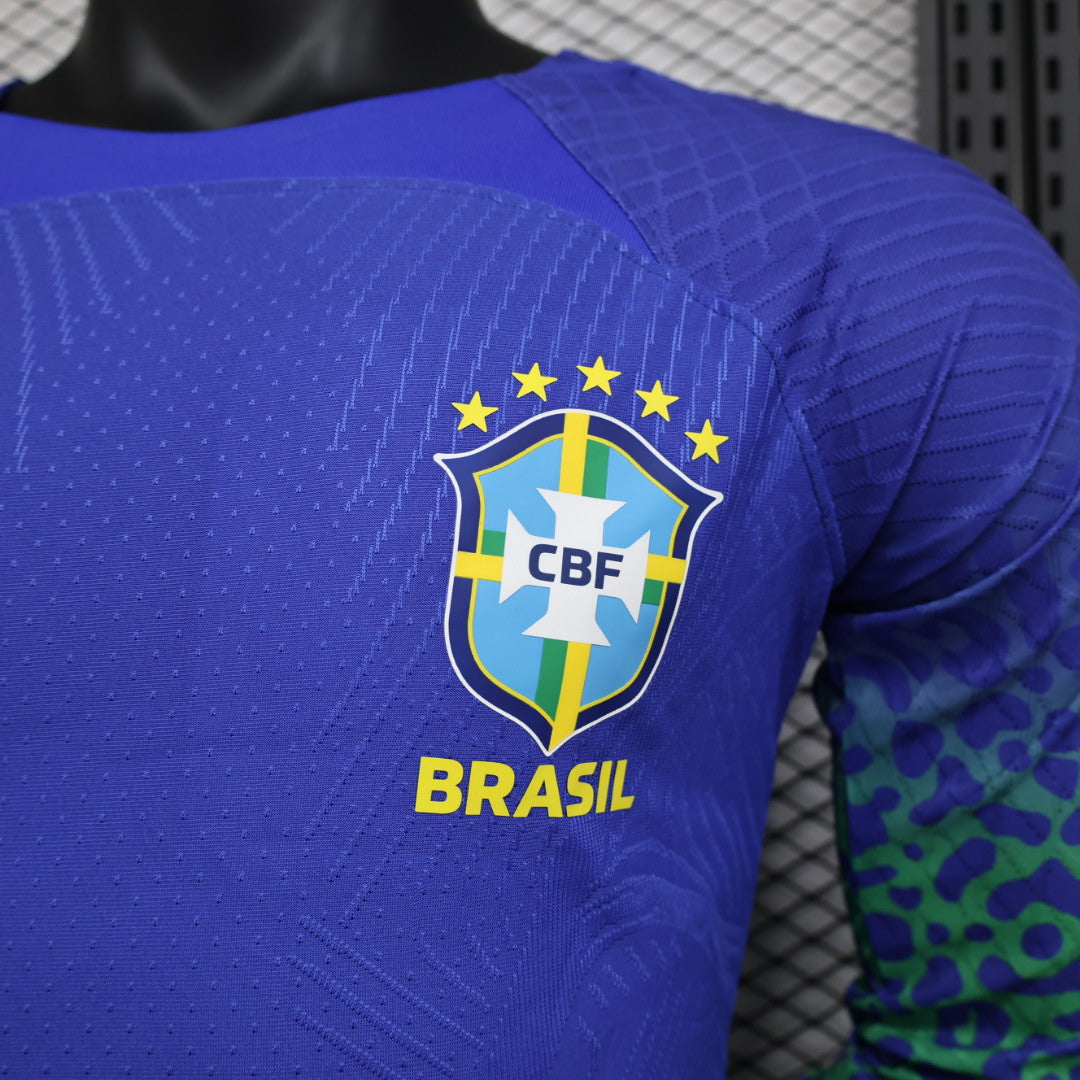 Brazil 2023-2024 Long Sleeve Away Kit