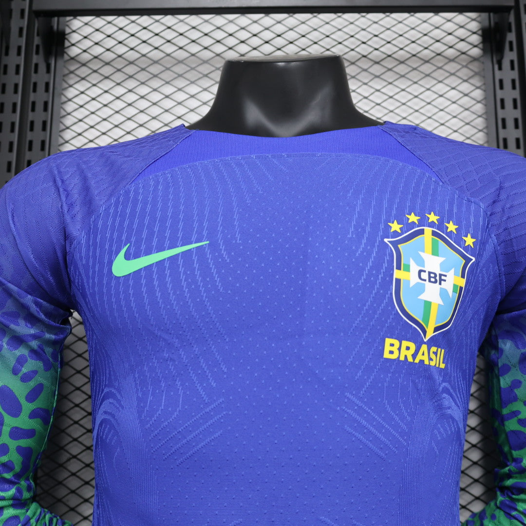 Brazil 2023-2024 Long Sleeve Away Kit