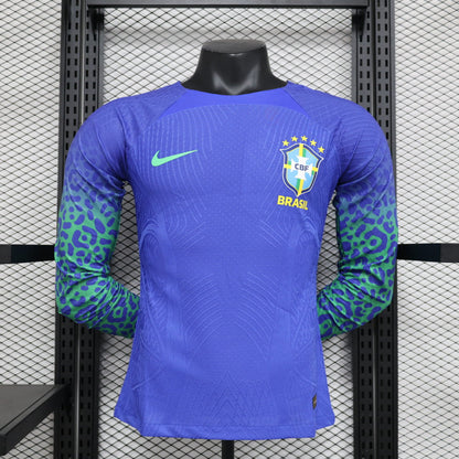 Brazil 2023-2024 Long Sleeve Away Kit