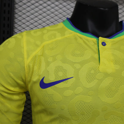 Brazil 2023-2024 Long Sleeve Home Kit