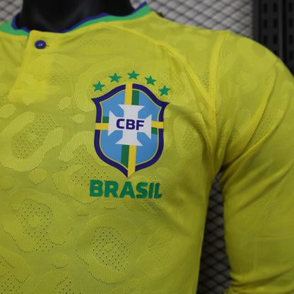 Brazil 2023-2024 Long Sleeve Home Kit