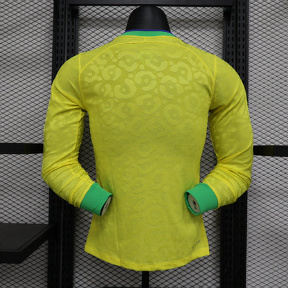 Brazil 2023-2024 Long Sleeve Home Kit