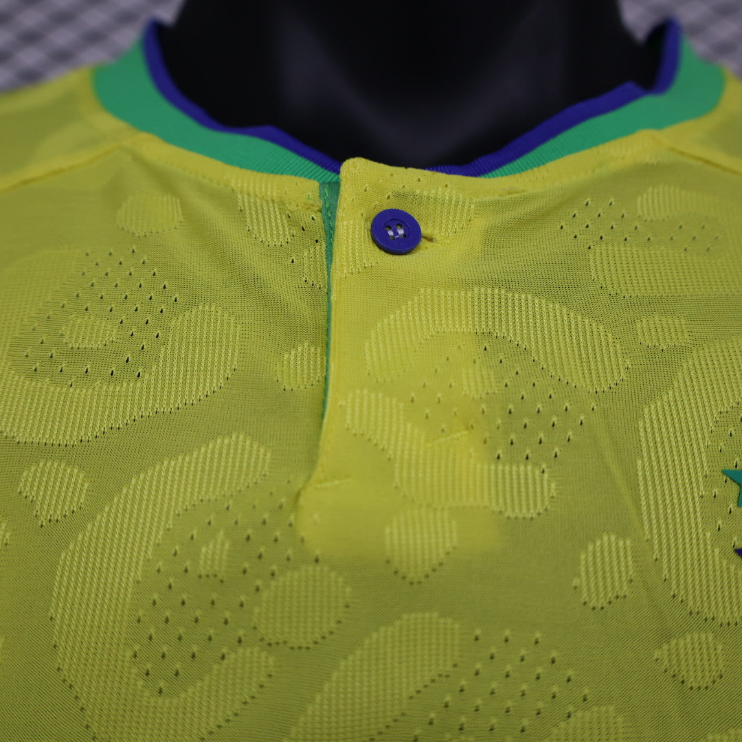 Brazil 2023-2024 Long Sleeve Home Kit