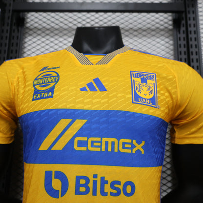 Tigres UANL 2023-2024 Home Kit