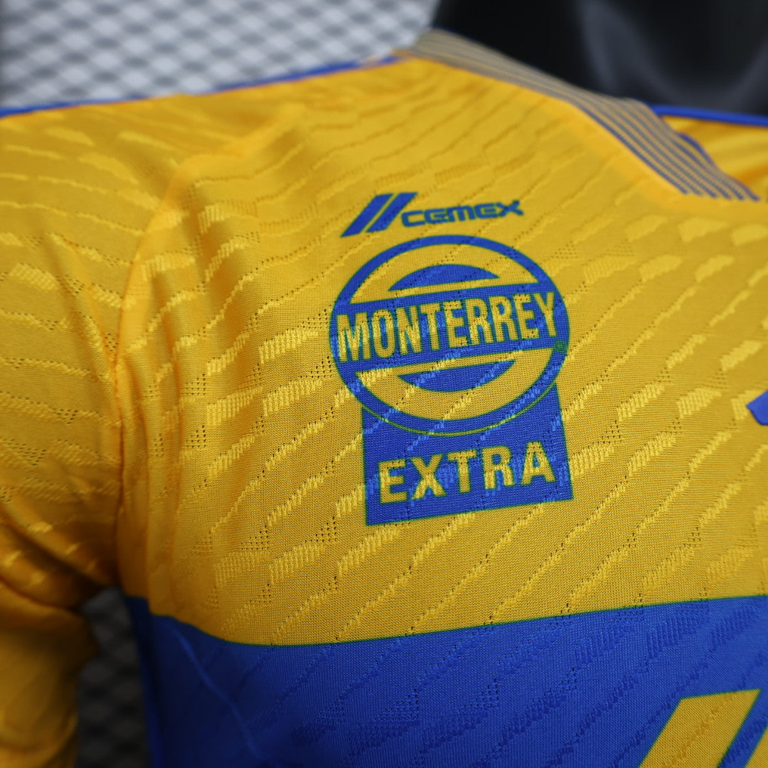 Tigres UANL 2023-2024 Home Kit