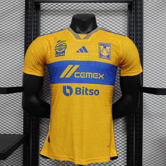 Tigres UANL 2023-2024 Home Kit