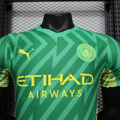 Manchester City 2023-2024 Goalkeeper Kit