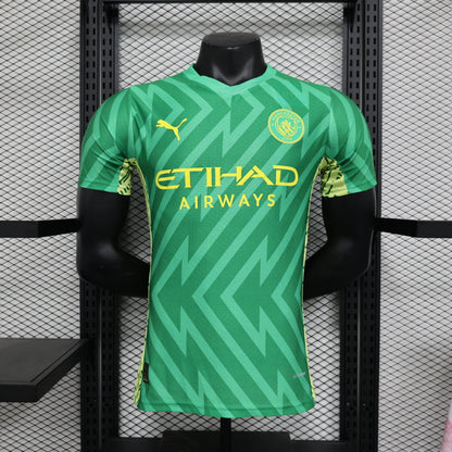 Manchester City 2023-2024 Goalkeeper Kit