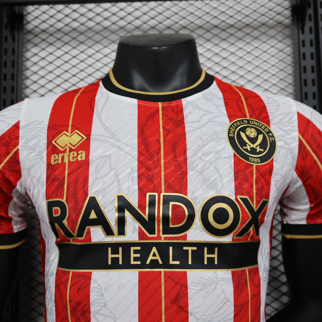 Sheffield United 2023-2024 Home Kit