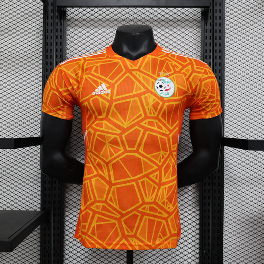 Camisa Argélia III 2023-2024 goalkeeper kit