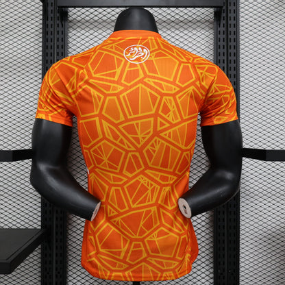 Camisa Argélia III 2023-2024 goalkeeper kit