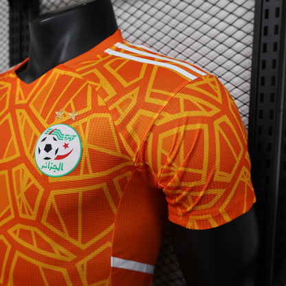 Camisa Argélia III 2023-2024 goalkeeper kit