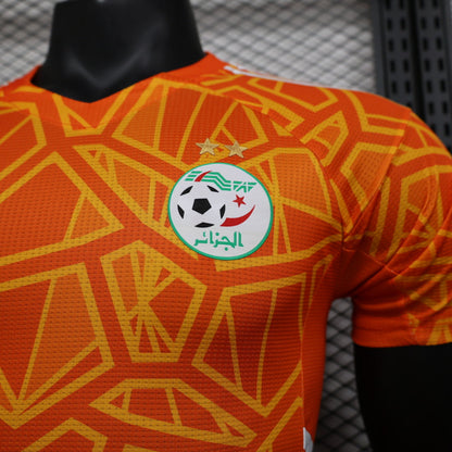 Camisa Argélia III 2023-2024 goalkeeper kit