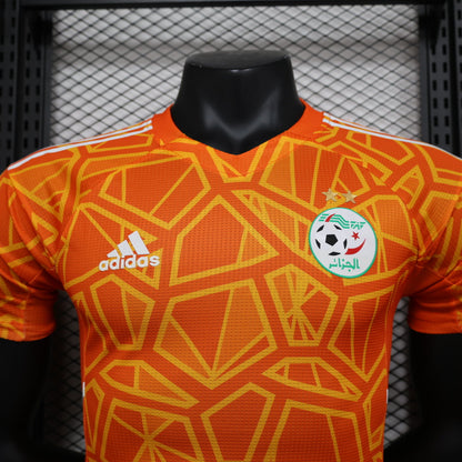 Camisa Argélia III 2023-2024 goalkeeper kit