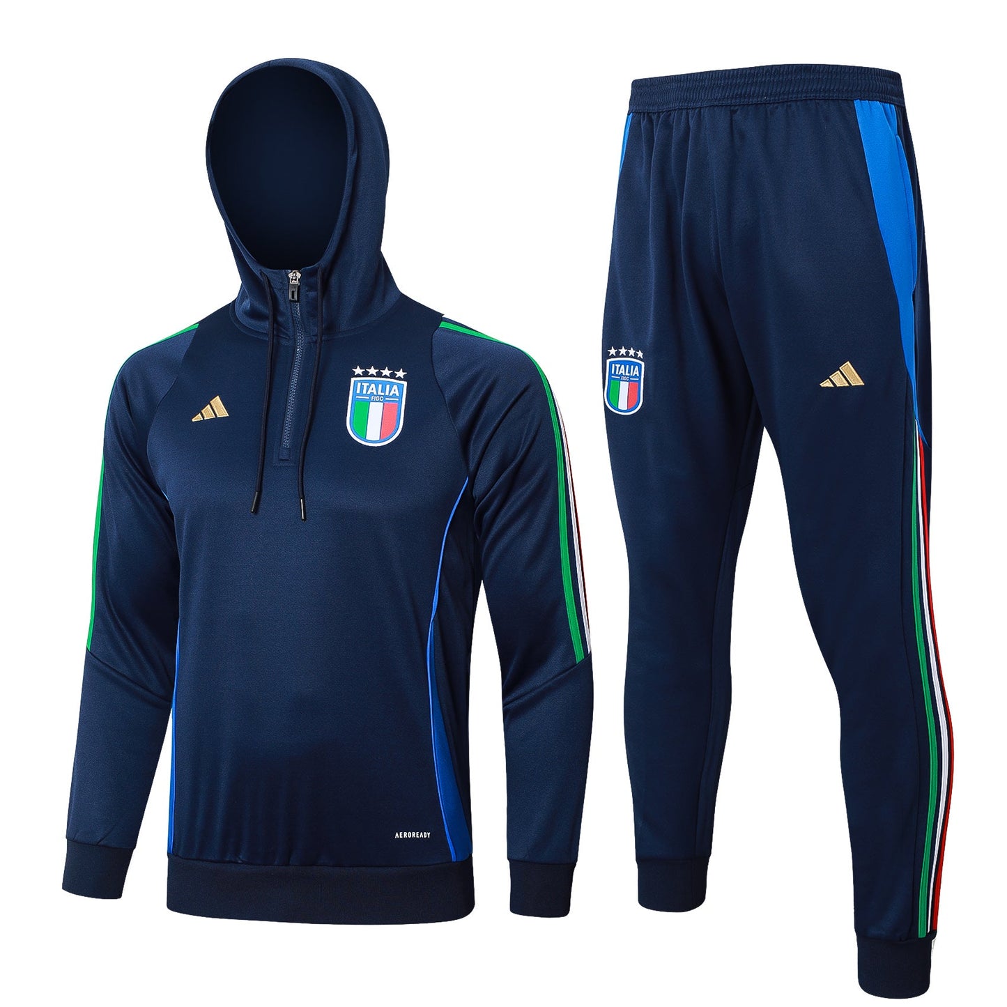 Italy 2024 Dark Blue Tracksuit II