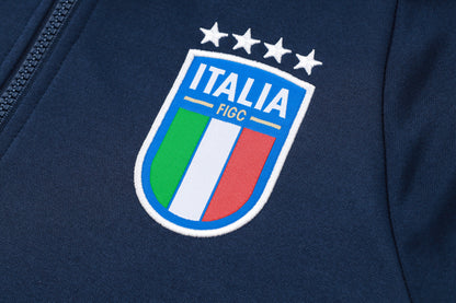 Italy 2024 Dark Blue Tracksuit II