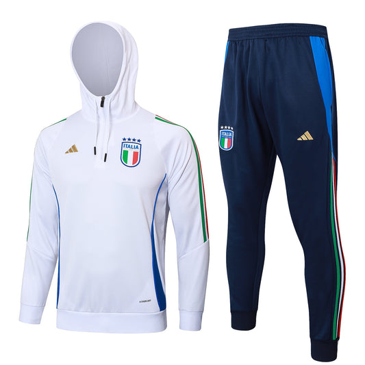 Italy 2024 Blue and White Tracksuit