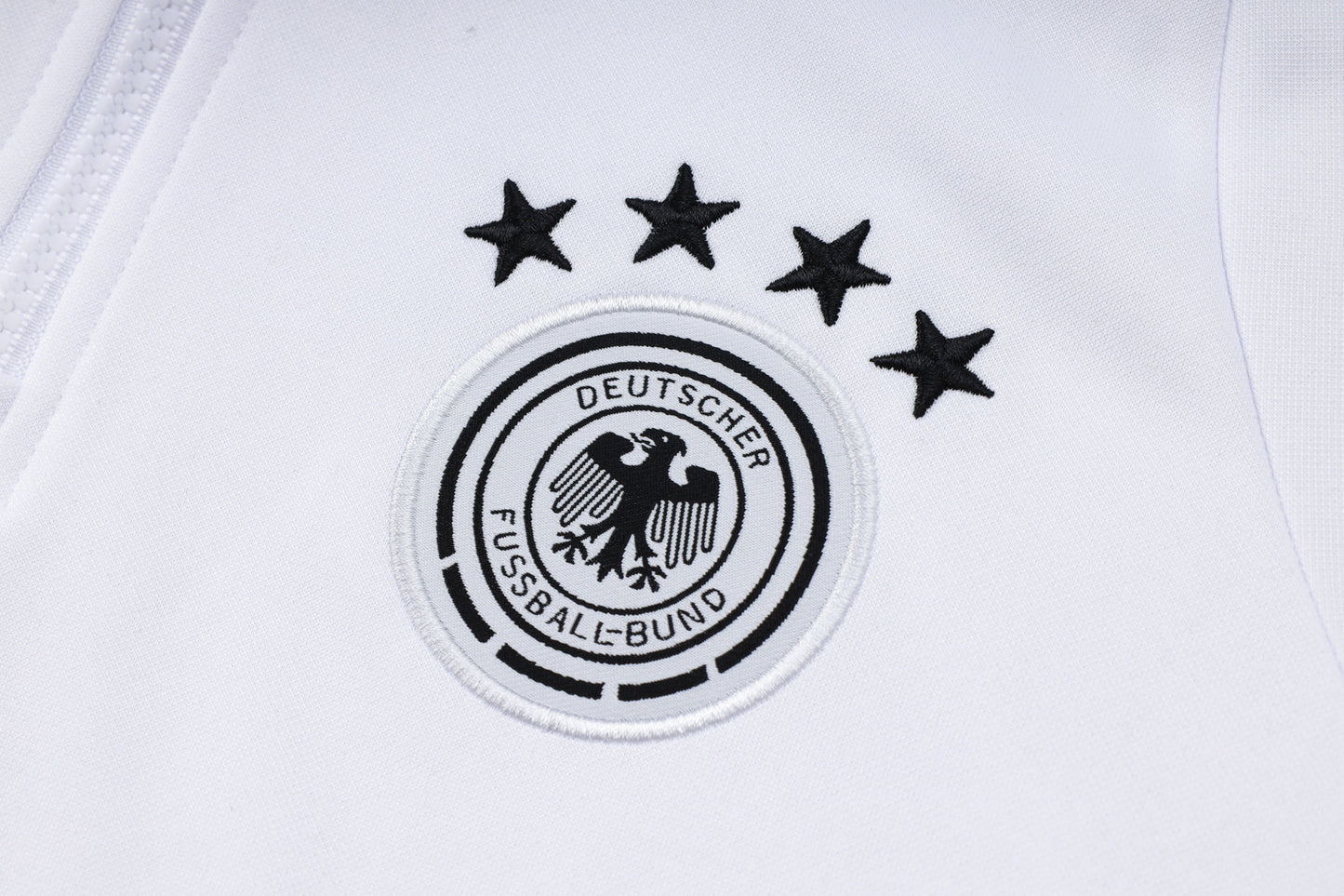 Germany 2024 Black and White Tracksuit II