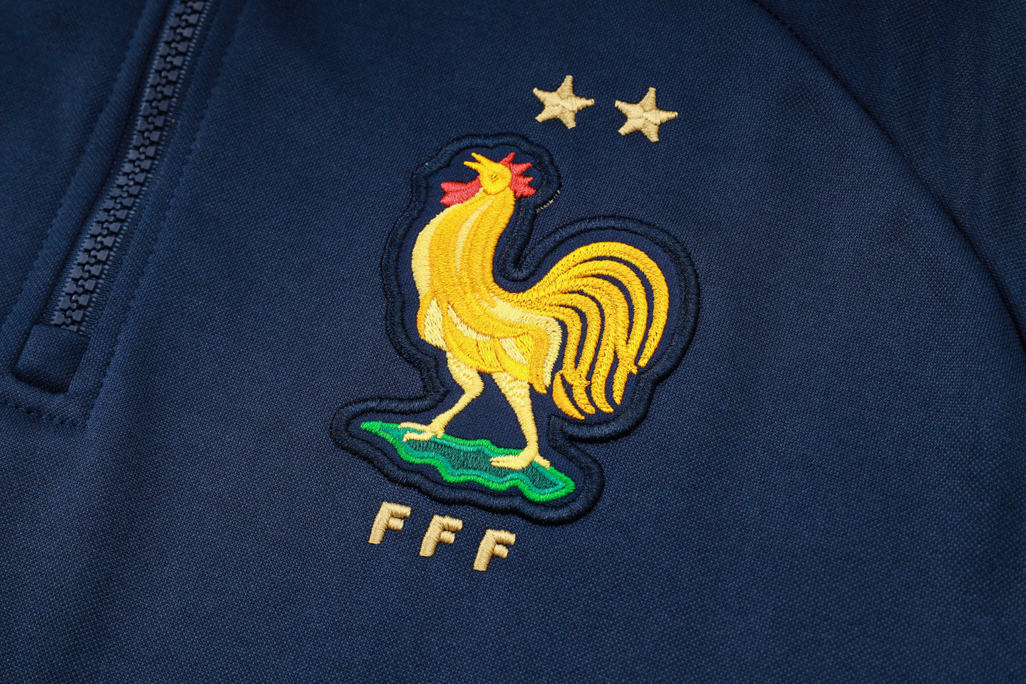 France 2024 Dark Blue Tracksuit