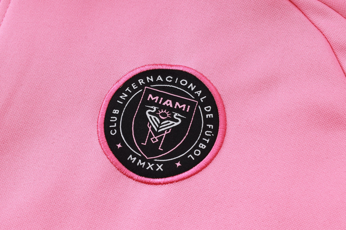 Inter Miami Pink and Black Tracksuit