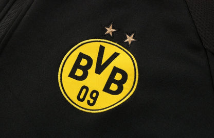 Borussia Dortmund Black and Yellow Tracksuit III