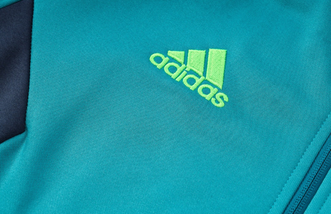 Juventus Turquoise and Dark Blue Tracksuit