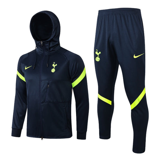 Tottenham Dark Blue Tracksuit