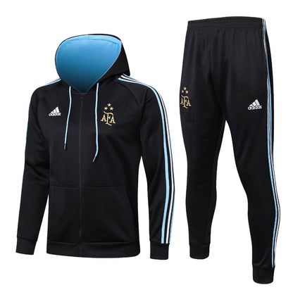 Argentina Black and Blue Tracksuit